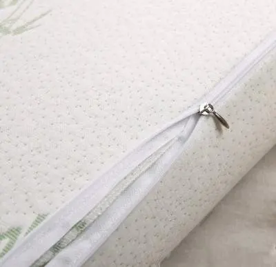 Домашняя мягкая Ортопедическая подушка для сна из бамбукового волокна подушки