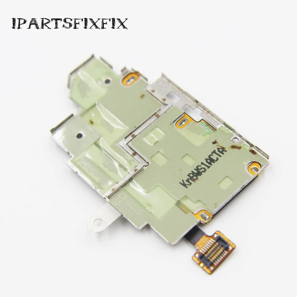 10 шт./лот подлинный для Samsung Galaxy S3 i9300 SIM карты и Micro SD Card Reader pin Flex cable|flex cable|cable flexflex