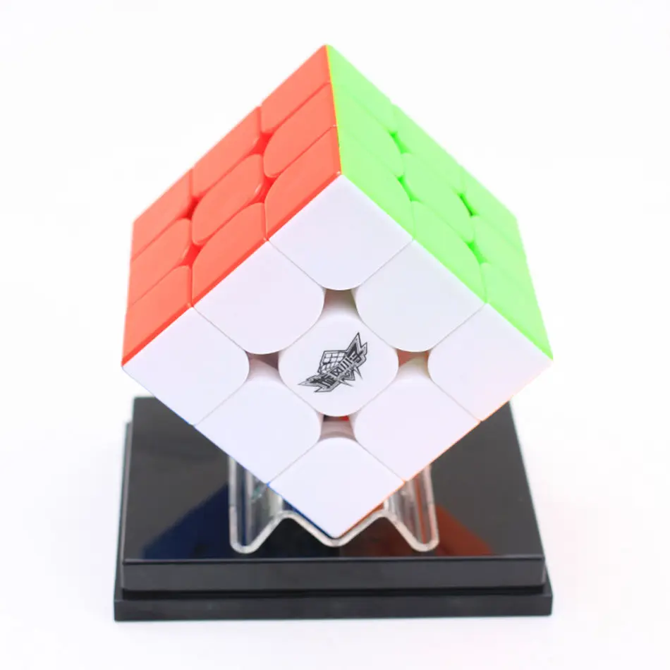 

Cyclone Boy 3x3 Magnetic Cube Stickerless 3x3x3 Magic Cube 3Layers Magnetic Speed Cube Professional Puzzle Toy For Children Kids