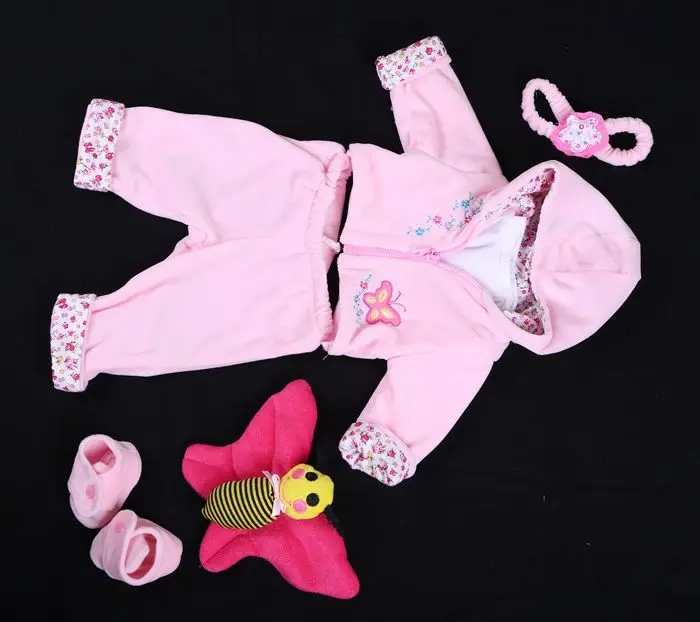 Кукла bebe Reborn мягкая силиконовая с большими глазами 49 см рождественский