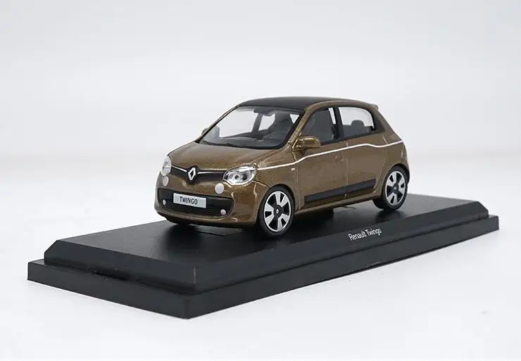 1:43 автомобиль Renault Twingo сплав игрушка Высокая коллекция моделирования модель