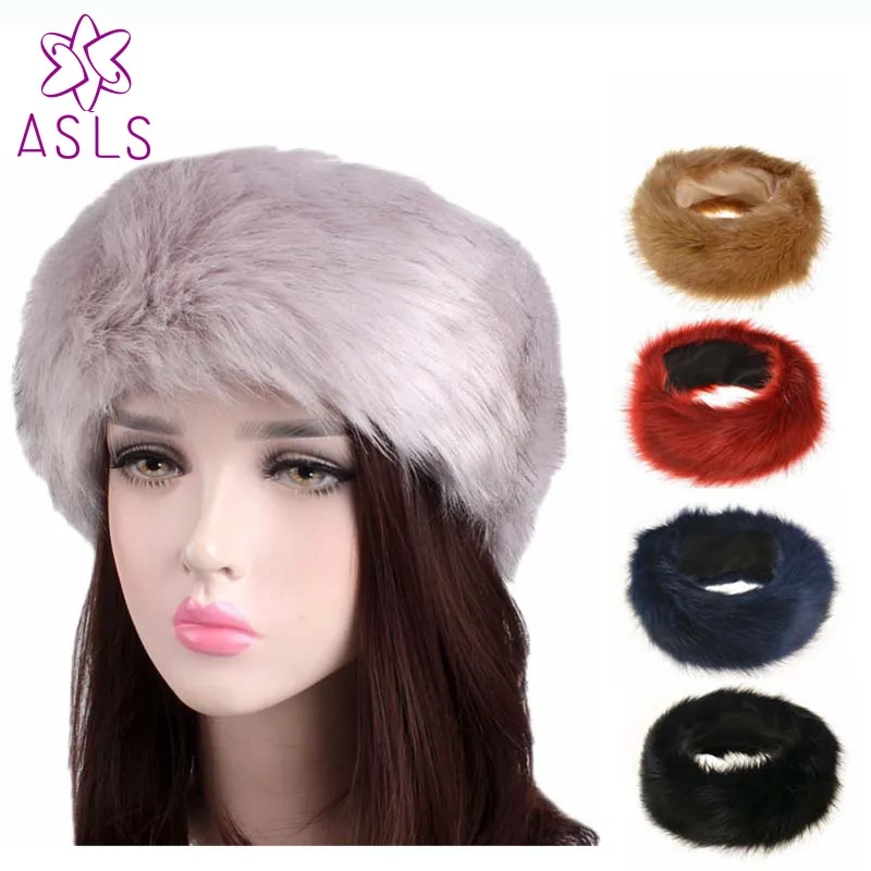 Женская шапка с имитацией лисьего меха 7 цветов|womens fashion cap|fashion beaniewarm beanie |