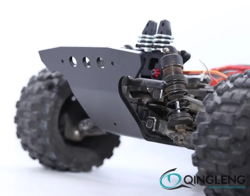 Импортный нейлон материал переднего бампера для 1/10 RC автомобиля PL PRO MT4x4|Детали и