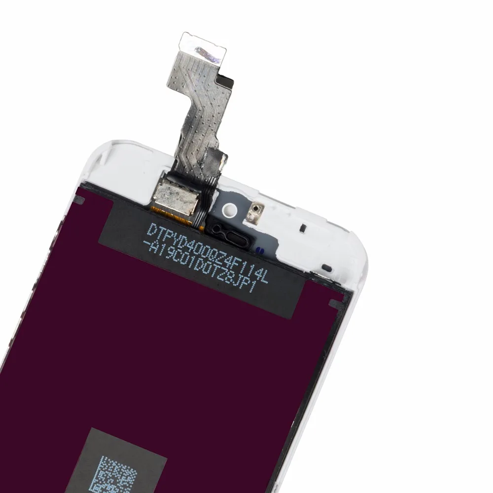 Класс AAA черный белый ЖК дисплей для iPhone 5c A1456 A1507 A1516 A1529 A1532 дигитайзер Сенсорная