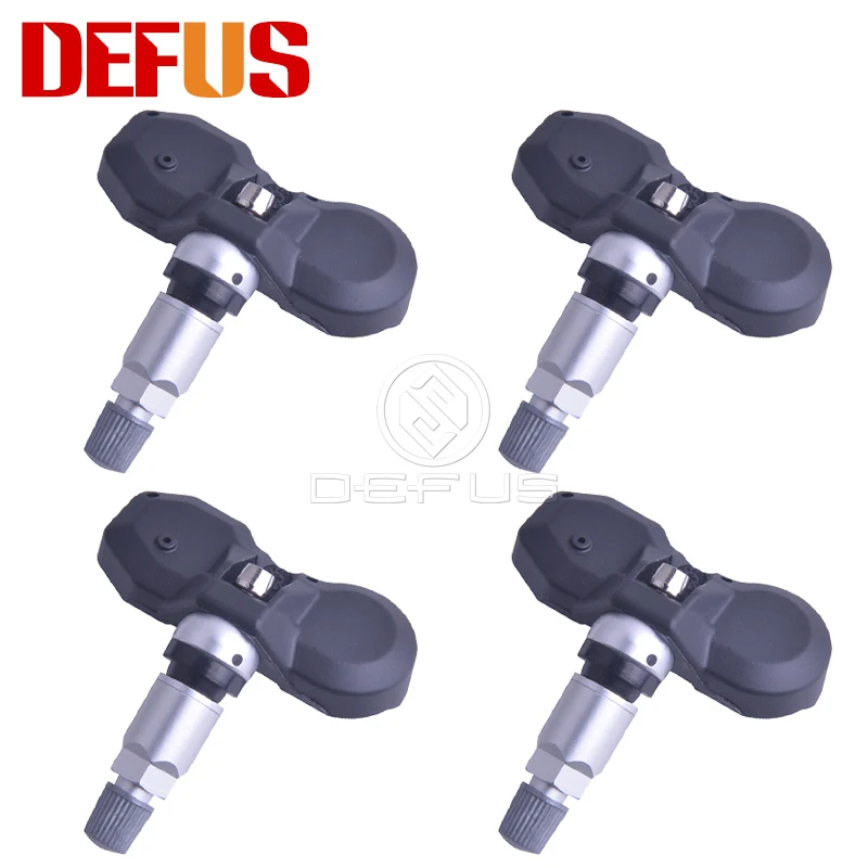 Система контроля давления в шинах DEFUS 4x 7PP907275F (TPMS) сенсор для Audi A4 A6 A8 Q7 R8 Volkswagen 7PP 907