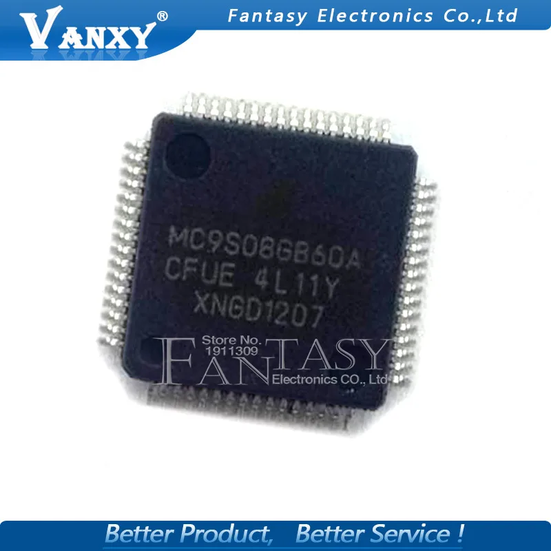 10 шт. MC9S08GB60ACFUE MC9S08GB60A QFP SMD | Электронные компоненты и принадлежности
