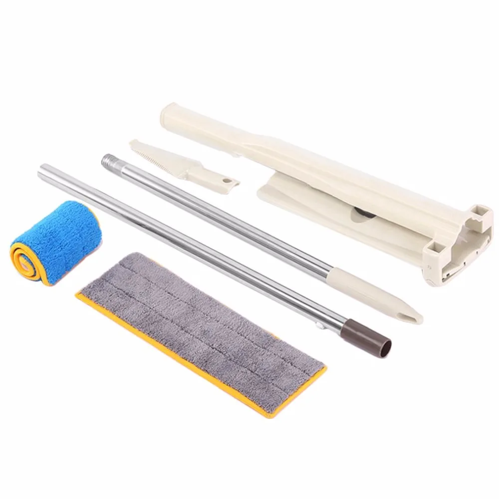 Горячая Распродажа плоская Швабра без мытья рук предметы домашнего обихода