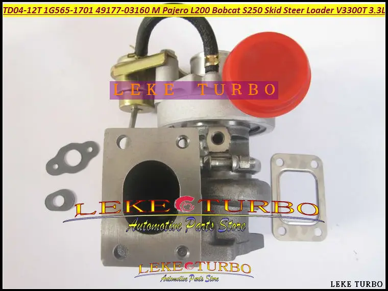 Бесплатная доставка турбо TD04-12T 49177-03160 1G565-1701 Турбокомпрессор для Mitsubishi Pajero L200 S250