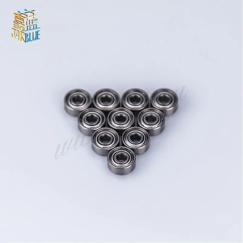 

10PCS/lot MR63 ABEC-5 Open Deep groove Ball Bearings MR63 L630 617/3 673 3*6*2 Free Shipping