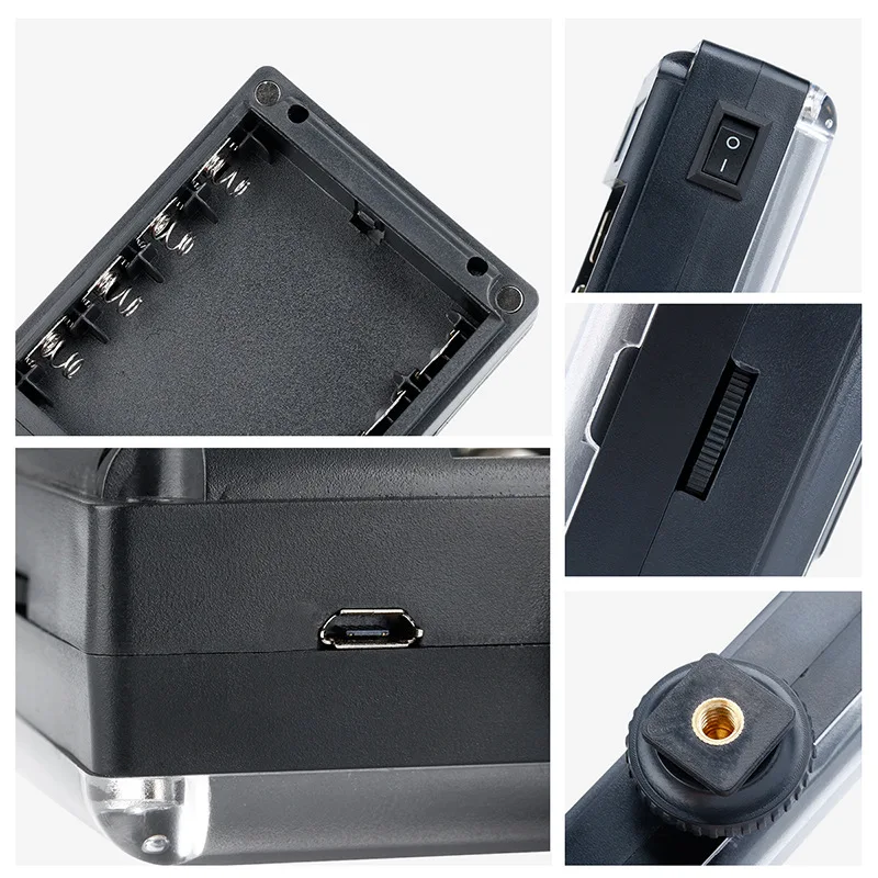 Портативный 96 светодиода вкл Камера светильник телефон осветительная студия