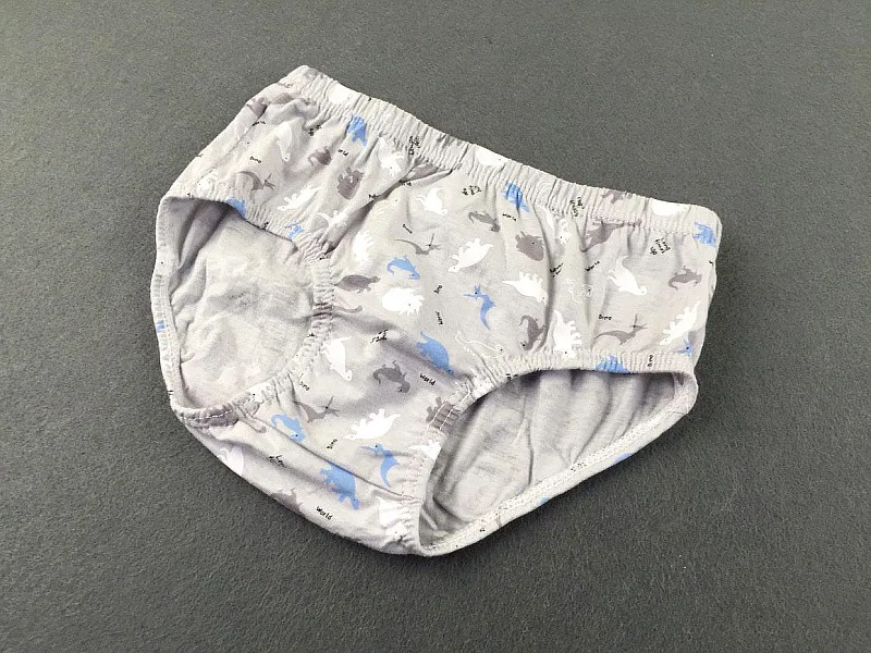 5 шт./лот Детское хлопковое нижнее белье Шорты для мальчиков Детские трусы Трусы