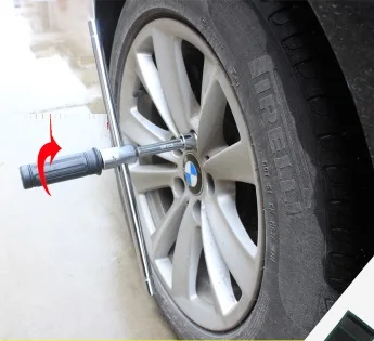 Крестообразный торцевой ключ автомобильный инструмент для ремонта автомобильных шин съемный сложенный гибкий рукав гаечный ключ ручка, инструменты для ремонта шин