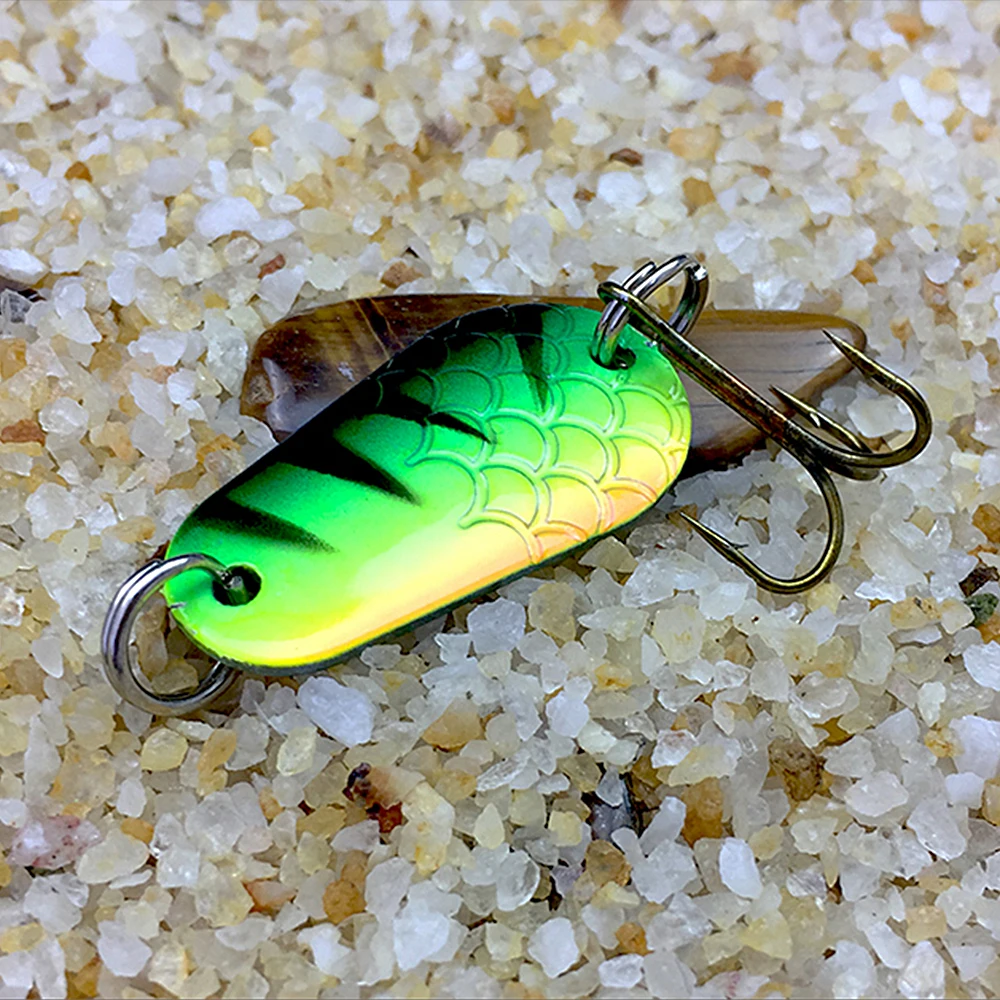 

31pcs Multicolor Artificial Fishing Lure Kit Metal Hard Spoon Sequins Spinner Bait with Treble Hook and Tackle Box