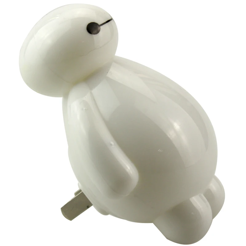 50 шт./лот ночная лампа Big Hero Baymax для спальни ночник сна ЕС/США энергосберегающая 1 5