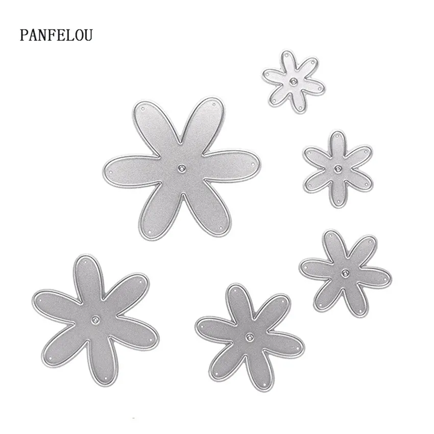 PANFELOU Рождество шесть цветов Круглый Скрапбукинг DIY открытки в альбом бумаги