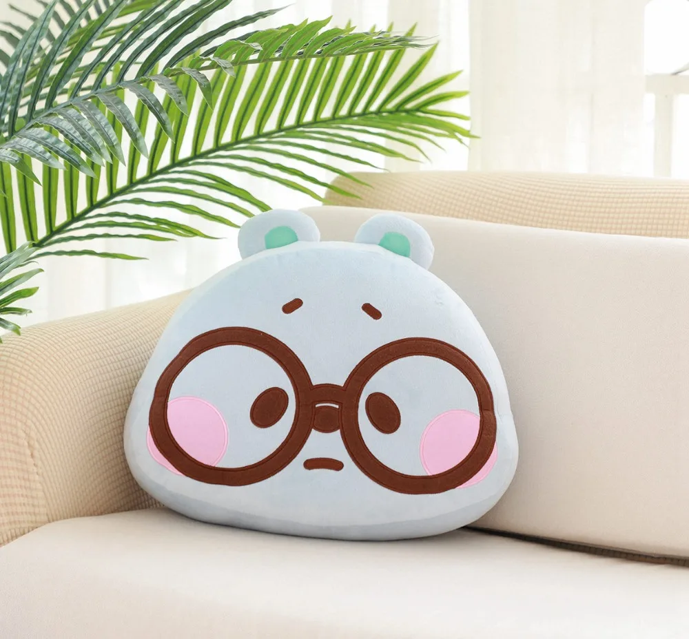 1 шт. Kawaii aniaml подушка мягкая Кролик Медведь кошка собака высокое качество супер