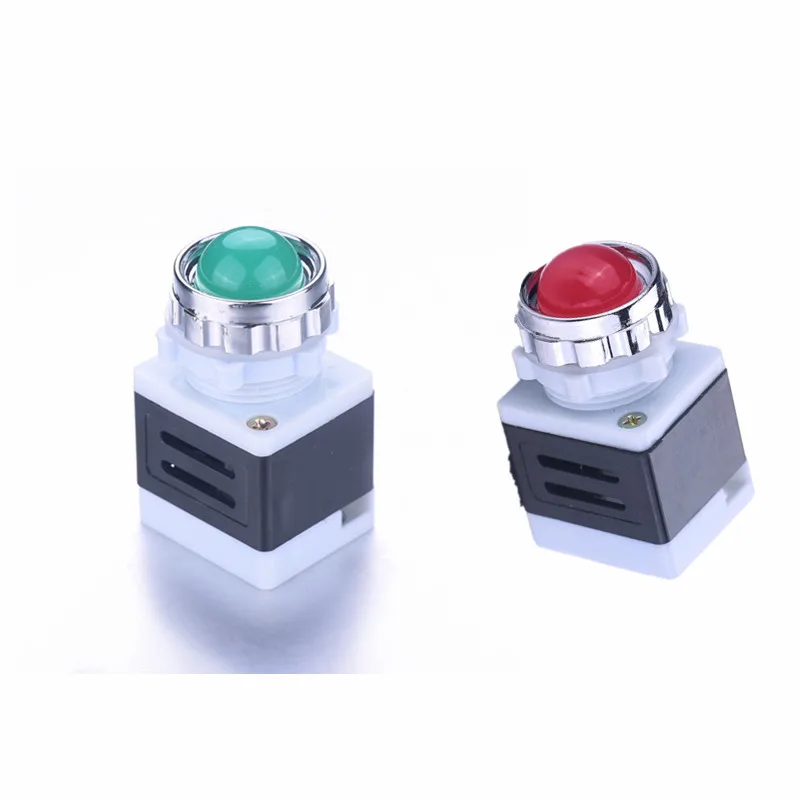 Горячая продажа 2 шт AD11 25/40 1G AC 220V Светодиодный индикатор для крепления панели