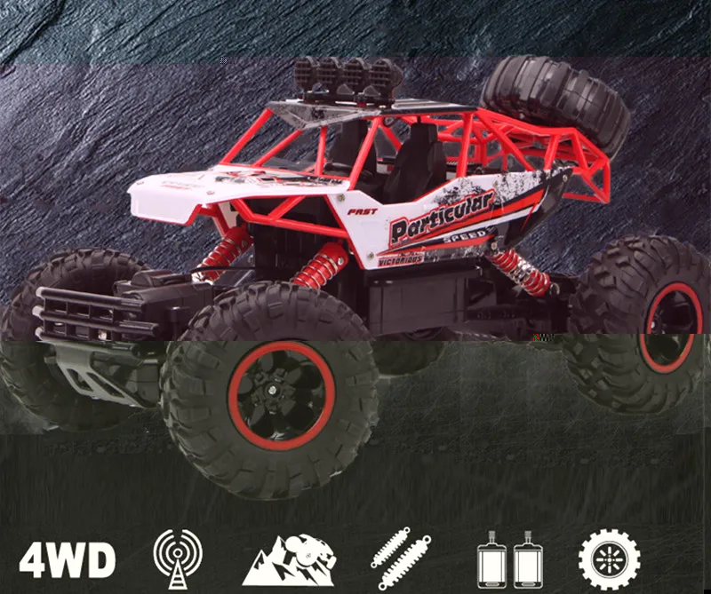 Радиоуправляемая машина 1/12 4WD с дистанционным управлением, высокоскоростная машина 2,4 ГГц, электрические радиоуправляемые игрушки, монстр-Трак, багги, внедорожные игрушки, детский сюрприз, подарок