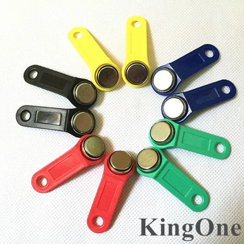 20 шт. разноцветные ручки электронные брелки с iButton и IB ds90a ds90 F5 серийный номер