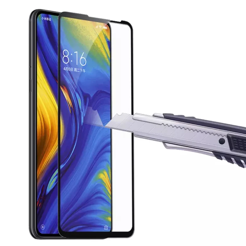 Защитное стекло для Xiaomi mi x 3 закаленное защитное экрана Xio Xia Ksio Xiaomei My x3 защитная