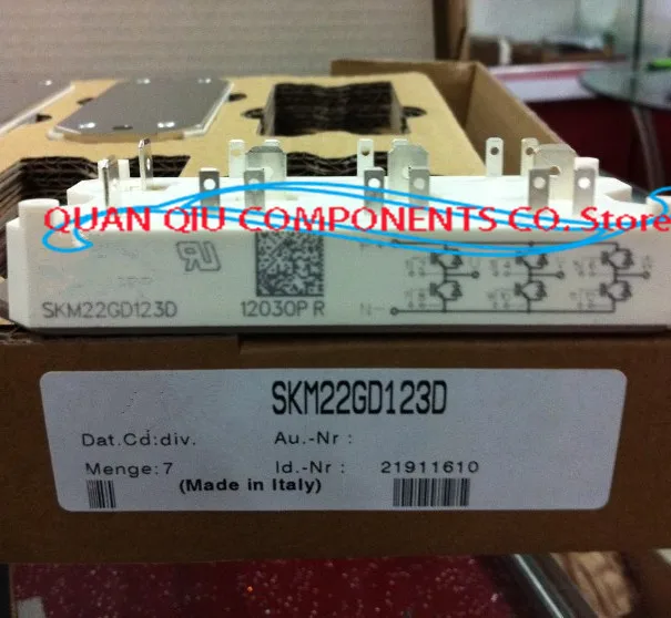 SKM22GD123D SKM75GDL123D