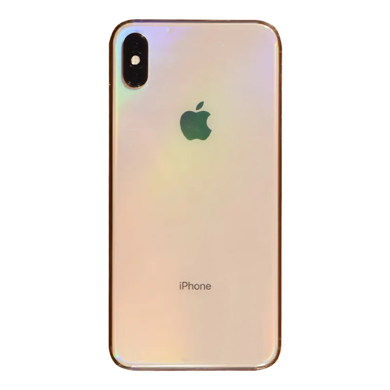 Aurora градиентный прозрачный для iPhone XSmax XS MAX X мобильный декоративный протектор