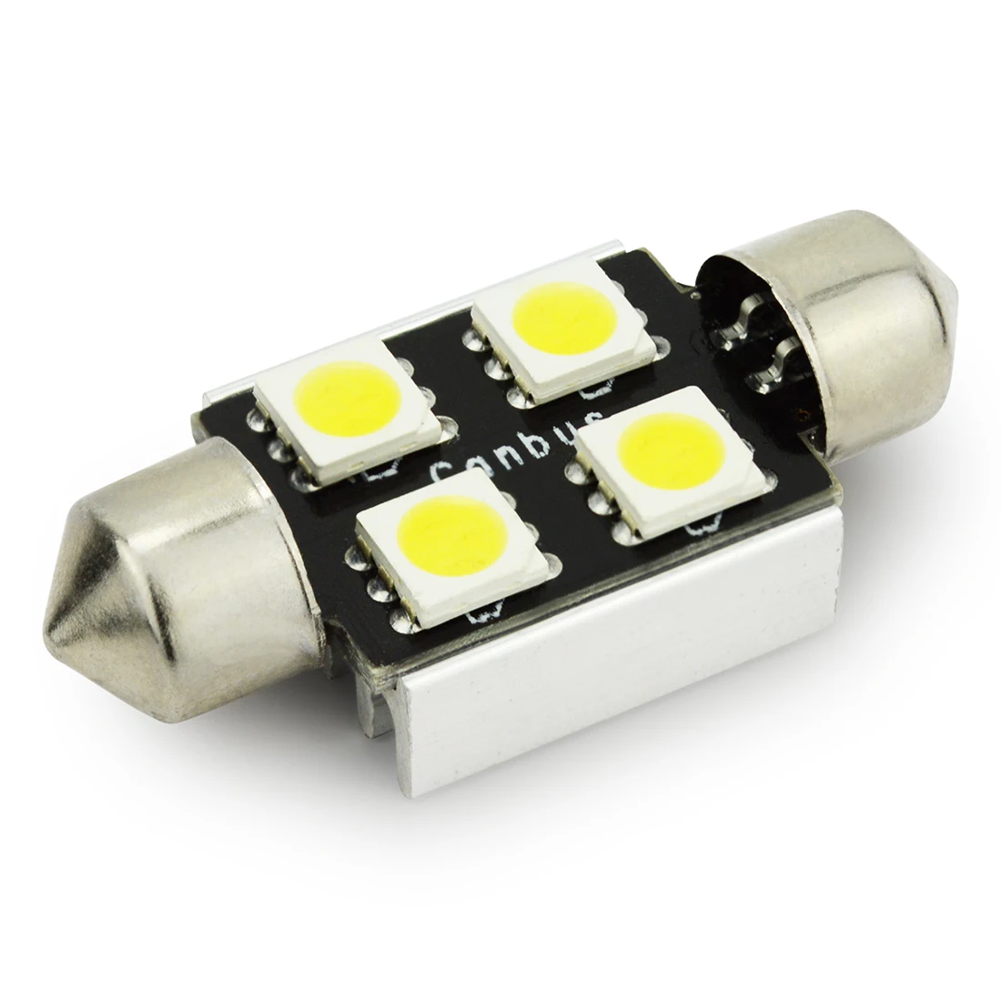 1 шт. гирлянда Canbus LED C5W 31 мм 36 Светодиодные лампы 5050 4 SMD Автомобильная светодиодная