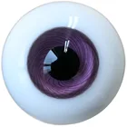 Wamami 14 мм фиолетовые сетчатые глаза для BJD AOD DOD Dollfie стеклянные глаза