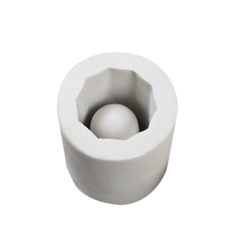 Новинка креативная серая силиконовая форма для кастрюли изготовления помадной