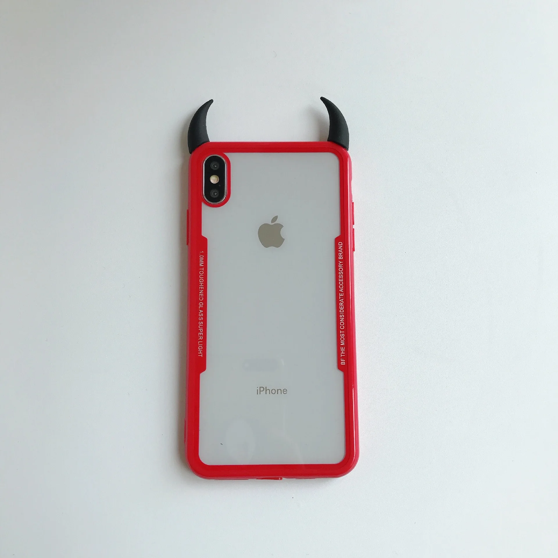 Cartoon new transparent simple Horn glass for Huawei P20LITE /P30/MATE 20LITE phone case nova3e cases |