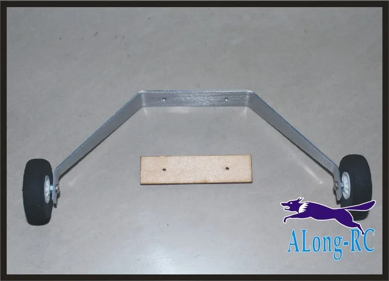 

free shipping sell: RC airplane /model hobby/ spare part- landing gear for 800-1200g plane(Behind 3 piont ) A31