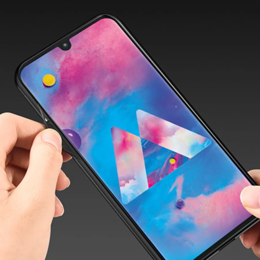 Чехол для Samsung Galaxy A70 A10 A30 A40 A50 A60 a20 a80 a90 тканевый противоударный чехол из ткани A 50