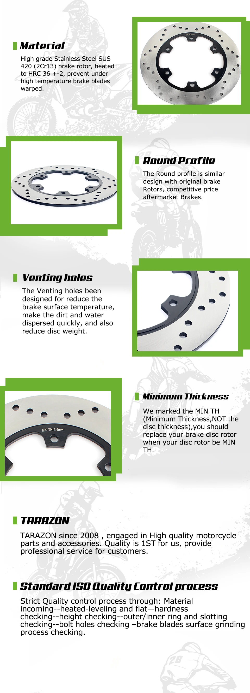 BIKINGBOY ротор дисковых передних тормозов диск CB500 93-03 CBF 500 04-08 07 06 XRV 650 Африка TWIN 88 89 VT 750 SHADOW/S/черный WODOW
