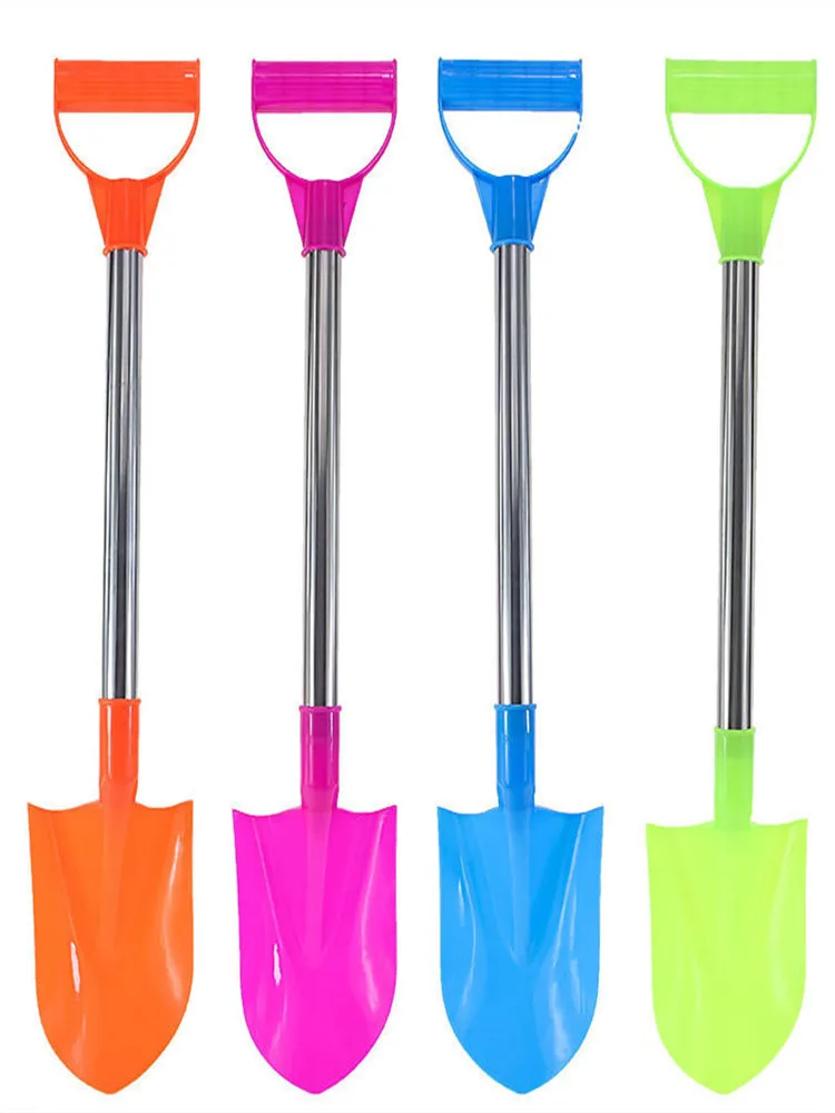 

New New popular beach large stainless steel beach shovel baby beach toys baby casual fashion toys baby toys