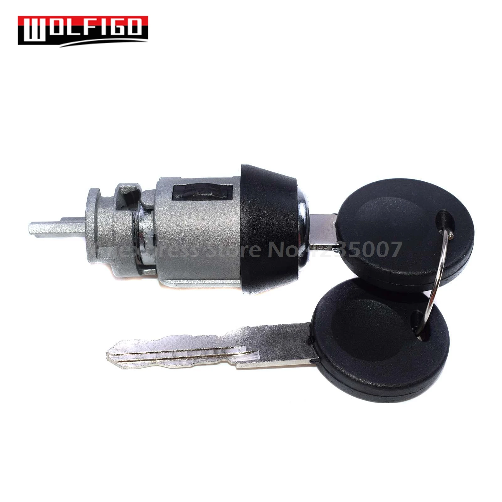 WOLFIGO новый цилиндр зажигания руля с 2 ключами для VW GOLF III 8 VR6 92 97 PASSAT Audi 4000 113805855B