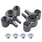 2 шт., рычаг втулка руля из алюминиевого сплава для Traxxas 116, Slash 4WD, E-Revo, alphит, VXL, RC, запчасти для автомобилей