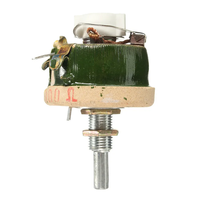 Реостат потенциометра с высокой мощностью 25 Вт 300 Ом|wirewound potentiometer|variable resistorrheostat