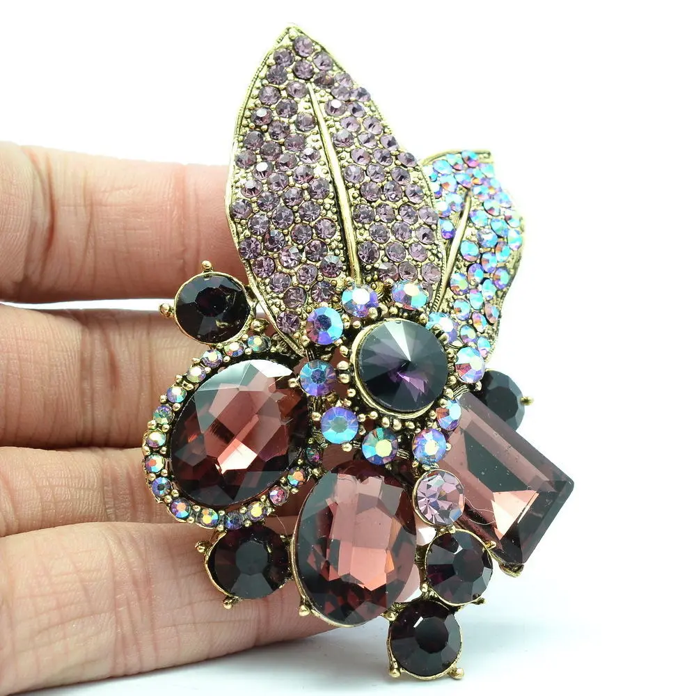 Женская Винтажная брошь в виде цветка или листа|brooch pendant|bouquet broochbrooch pins vintage |