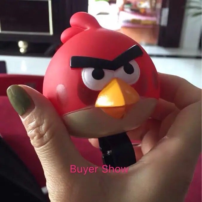 Red Angry Bird велосипедные колокольчики Детский велосипедный Звонок на руль звуковой звонок велосипедный Звонок для спорта на открытом воздухе велосипед кольцо аксессуары для велосипеда - Цвет: Red