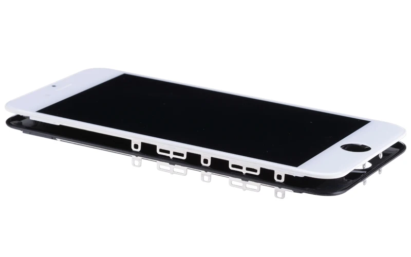 OEM 3D Дисплей для iPhone 6 6S в сборе с тачскрином на рамке черный белый