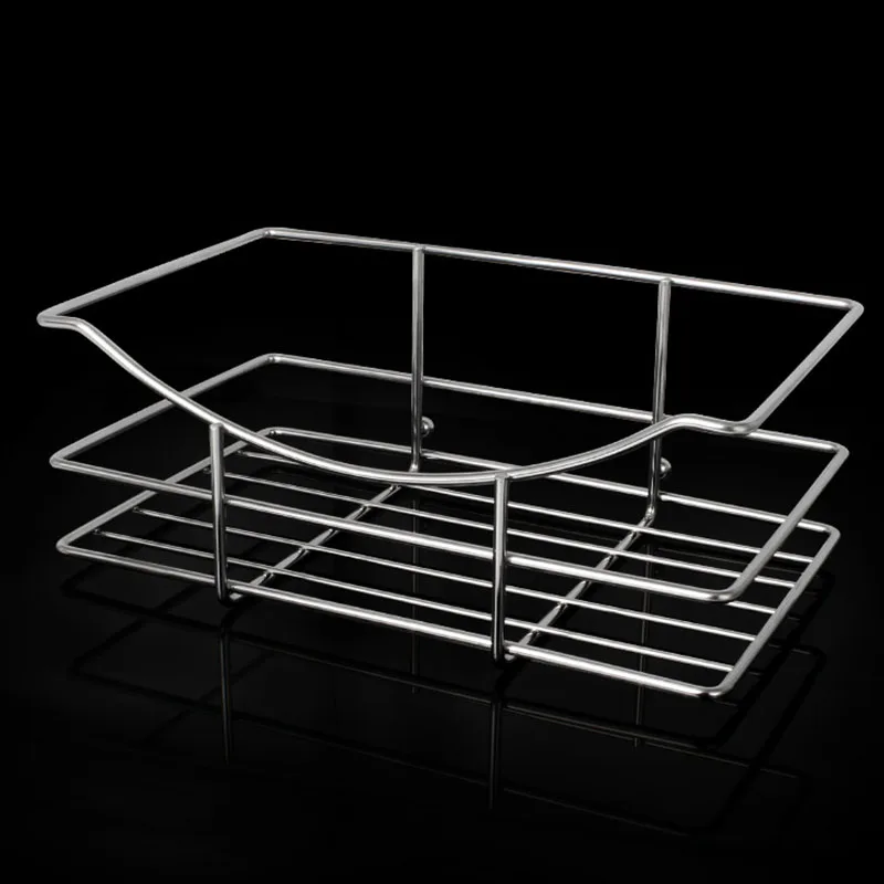 1 шт. держатель для мыла и губки из нержавеющей стали|Подставки хранения стеллажи|