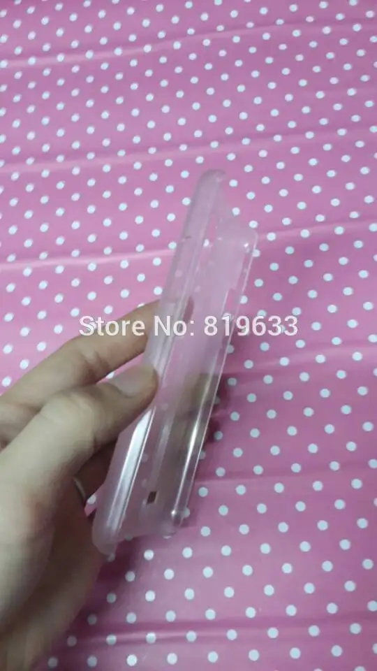 2pcs/lot Free Shipping Original Protective Transparent shell Case for 4.5inch Star W450 MTK6582 White Color |