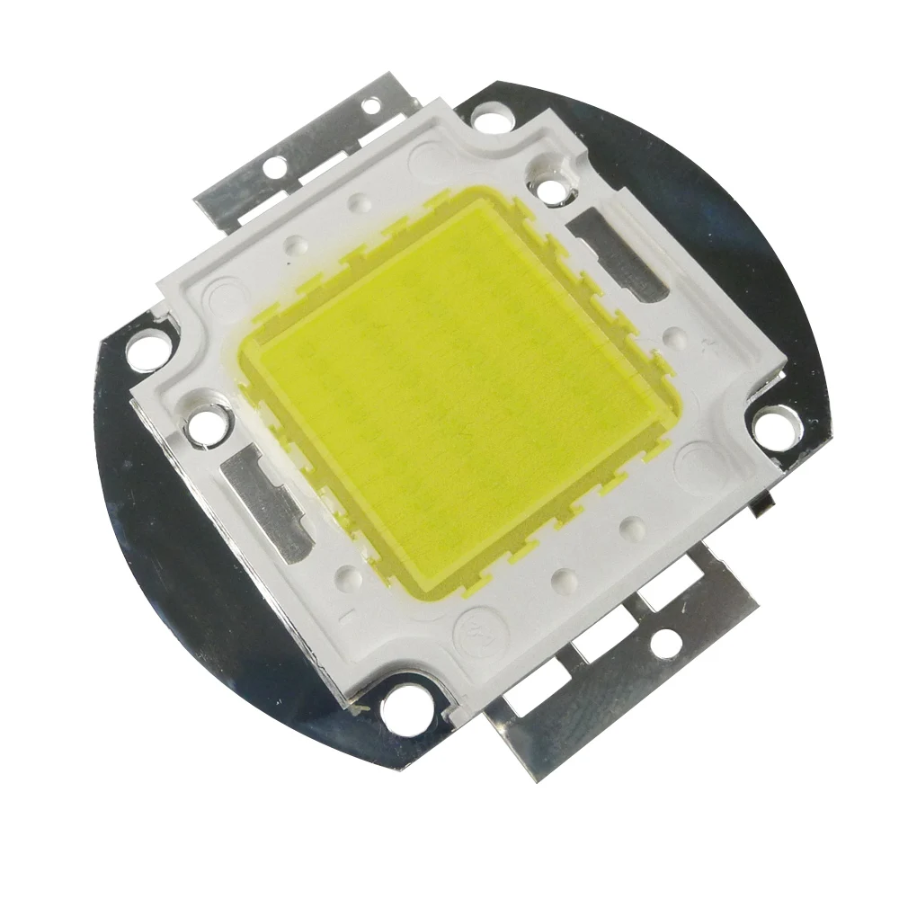 20 шт DC12V 50 Вт белый 6000 6500K теплый 3000 3500K Высокое Мощность светодиодный светильник