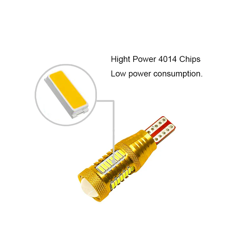 BOAOSI 2x Canbus T15 светодиодный Фары заднего хода W16W 32SMD Автомобильный Резервное