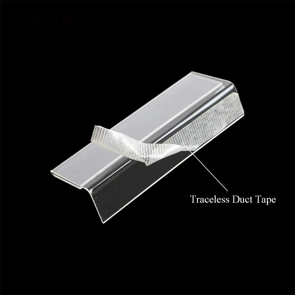 Акриловая рамка для этикеток L образный держатель знаков полка цена талкер