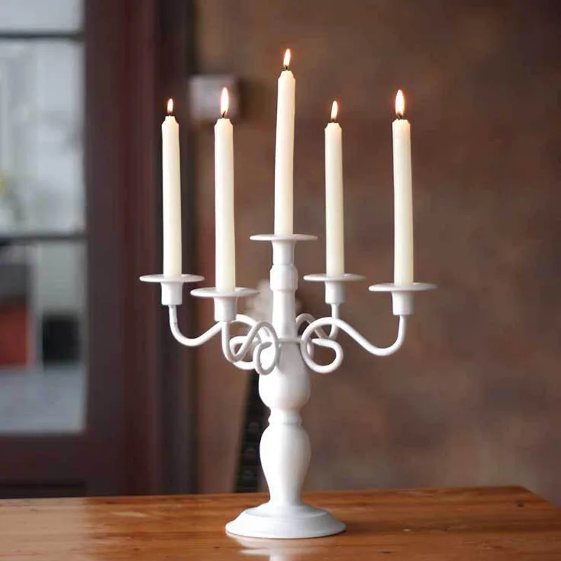 Металлические подсвечники столешница подсвечник с 5 дужками подставка для