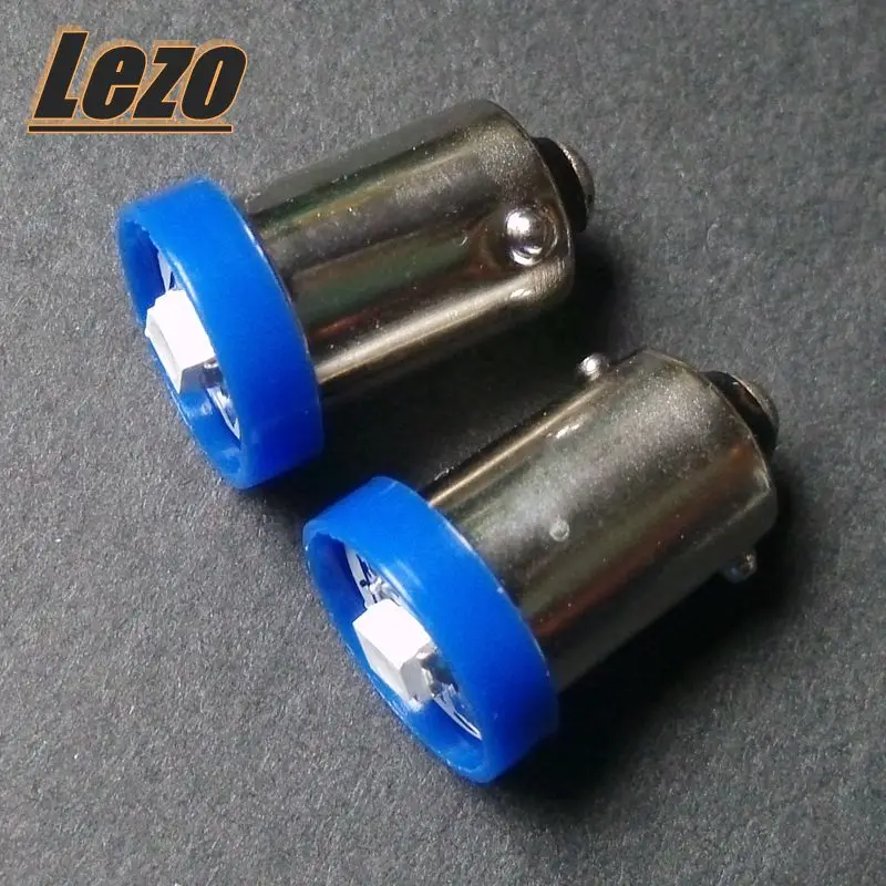 Бесплатная доставка Ba9s #44 #47 1 SMD 3528 Светодиодный ная лампочка AC6.3v для светодиодной