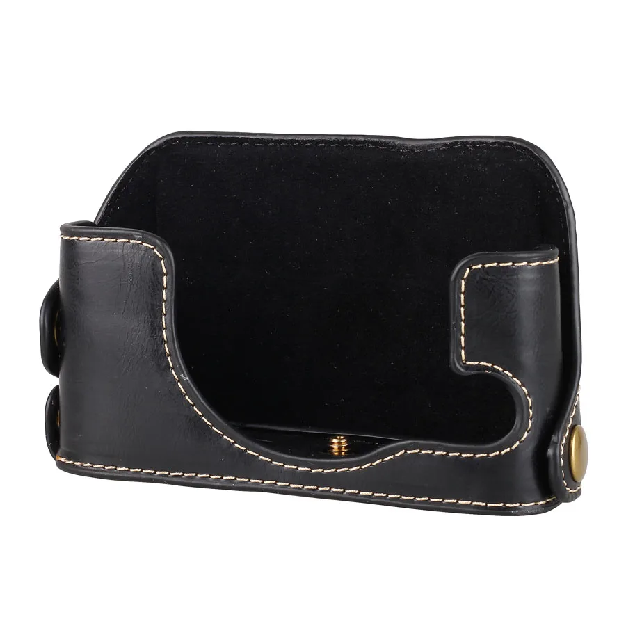 Чехол для камеры Sony RX1 RX1R из ПУ кожи|video bag|bag forhalf case |