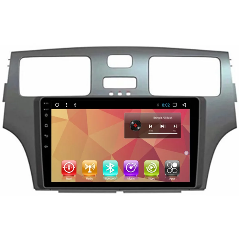 9 &quotAndroid автомобильный мультимедийный Стерео DVD GPS навигатор для Lexus ES ES250 ES300 1994 1995
