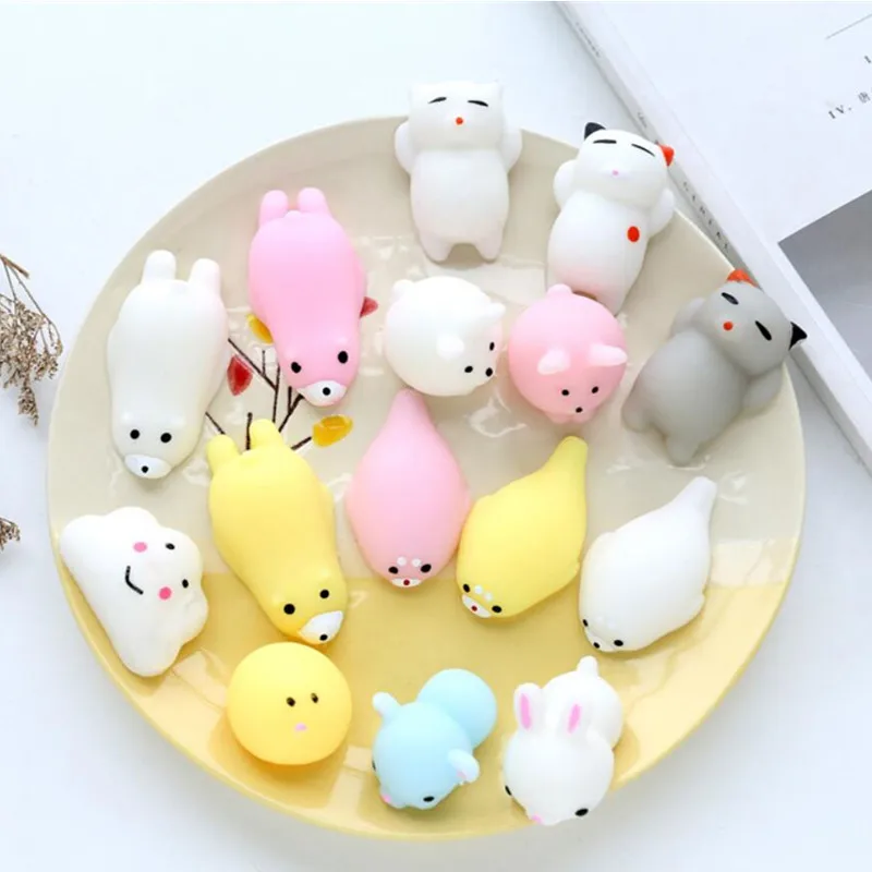 Мягкие игрушки Mochi 20 шт. для снятия стресса|squeeze toy|stress toystress relief |